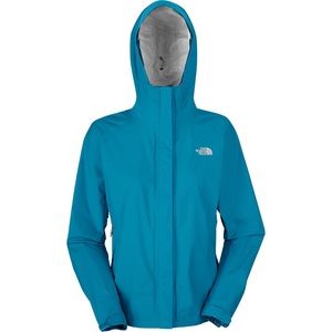 EUC The North Face Women’s Hyvent 2.5L Venture Rain Jacket in Blue